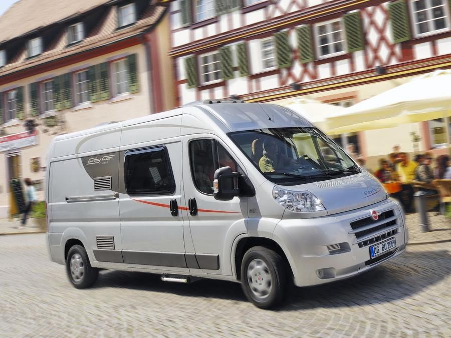  Burstner City Car C 600 2009 года  (фото 2 из 7)